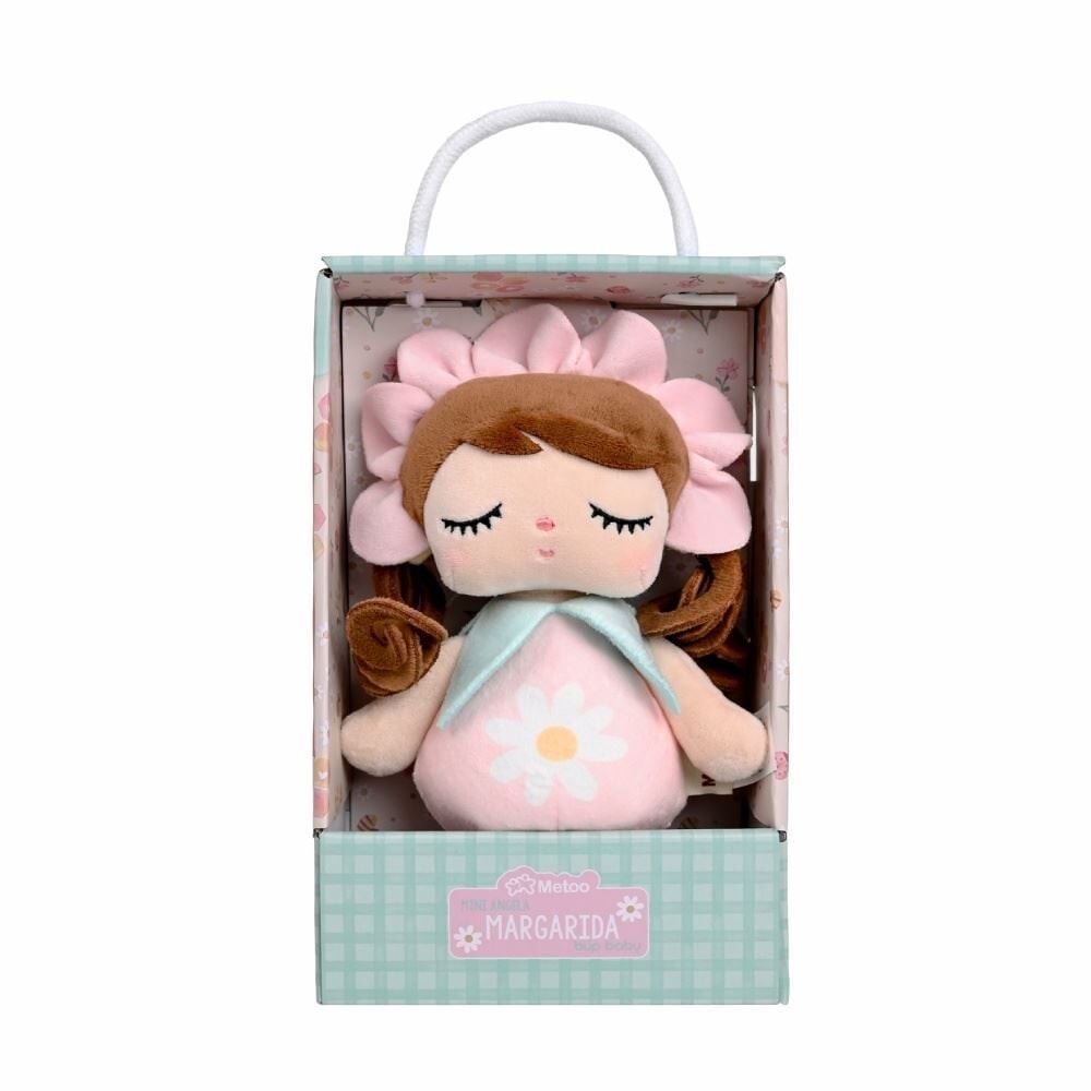 Mini Boneca Ângela Metoo - Margarida Rosa
