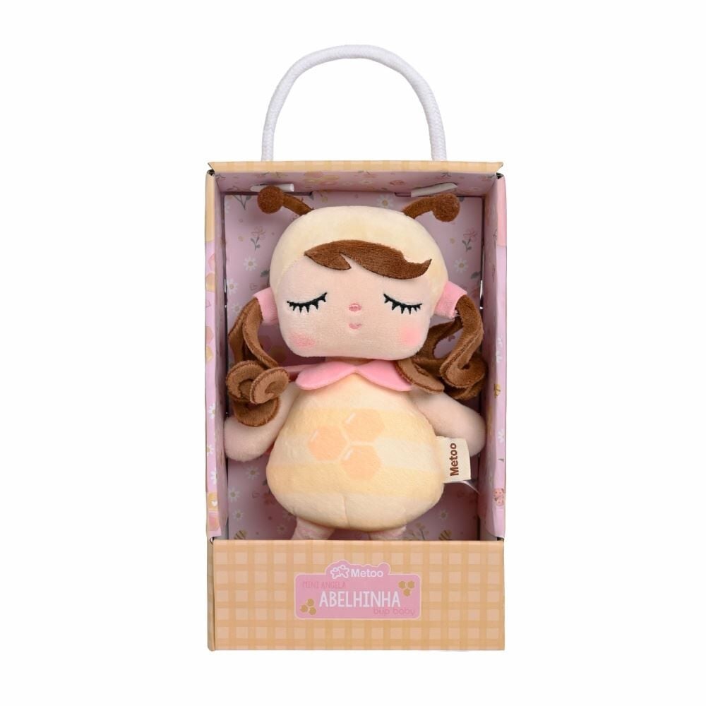 Mini Boneca Ângela Metoo - Abelhinha Amarelo