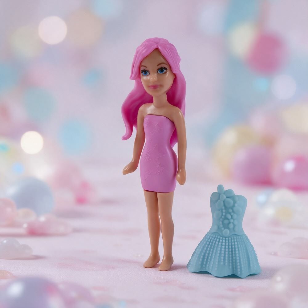 Mini Boneca Fashion Helena Havan Toys - Sortido