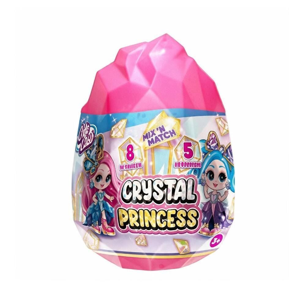 Mini Boneca Princesa Cristal Funville - Sortido