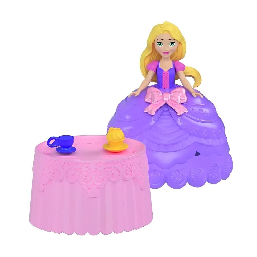 Mini Boneca Princesa Cupcake Transformável Mattel - Sortido