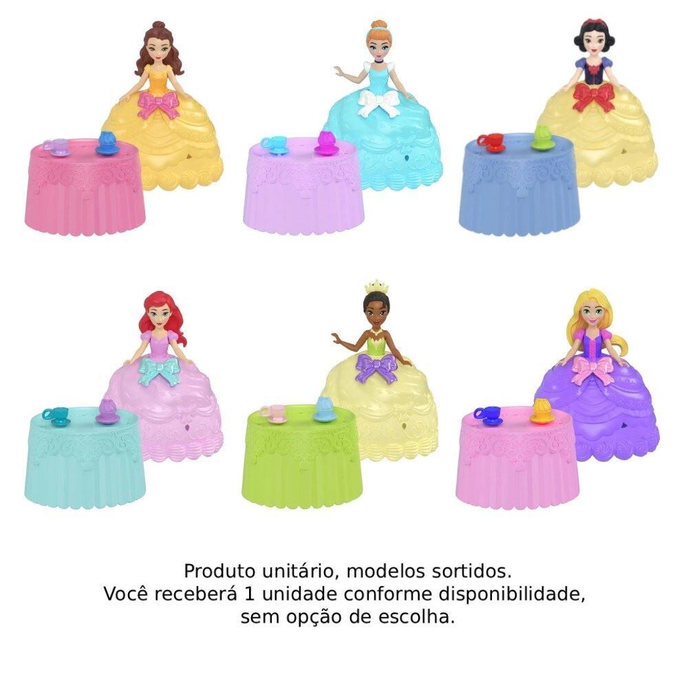 Mini Boneca Princesa Cupcake Transformável Mattel - Sortido
