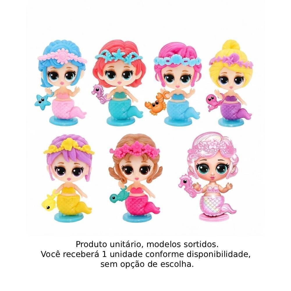 Mini Boneca Sereia Surpresa Funville - Sortido