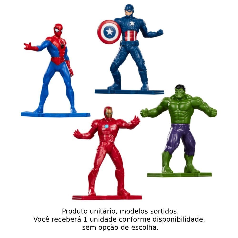 Mini Boneco Marvel Hasbro - Sortido