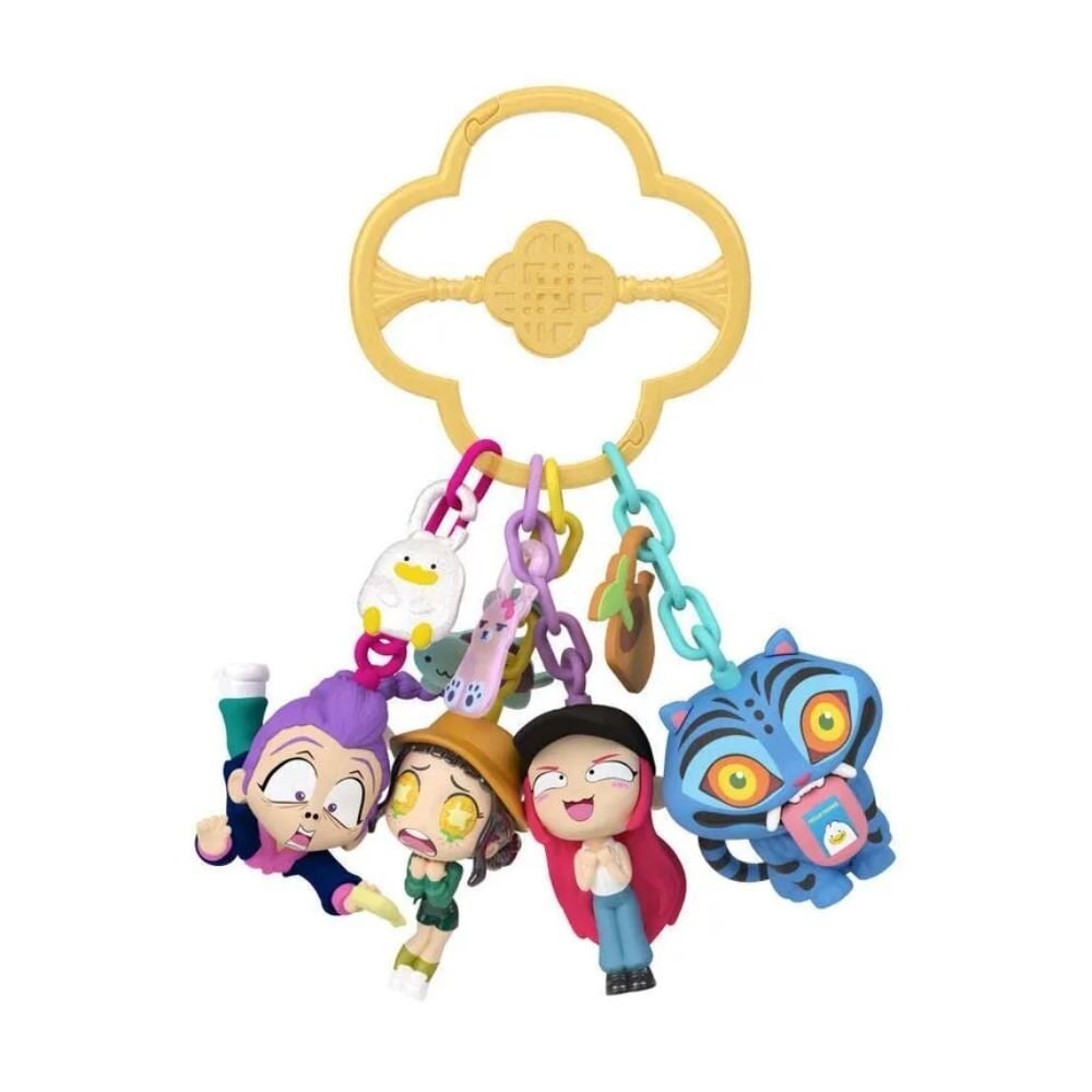 Mini Bonecos Guerreiras do K-Pop Demon Hunters Hello Friend - Sortido
