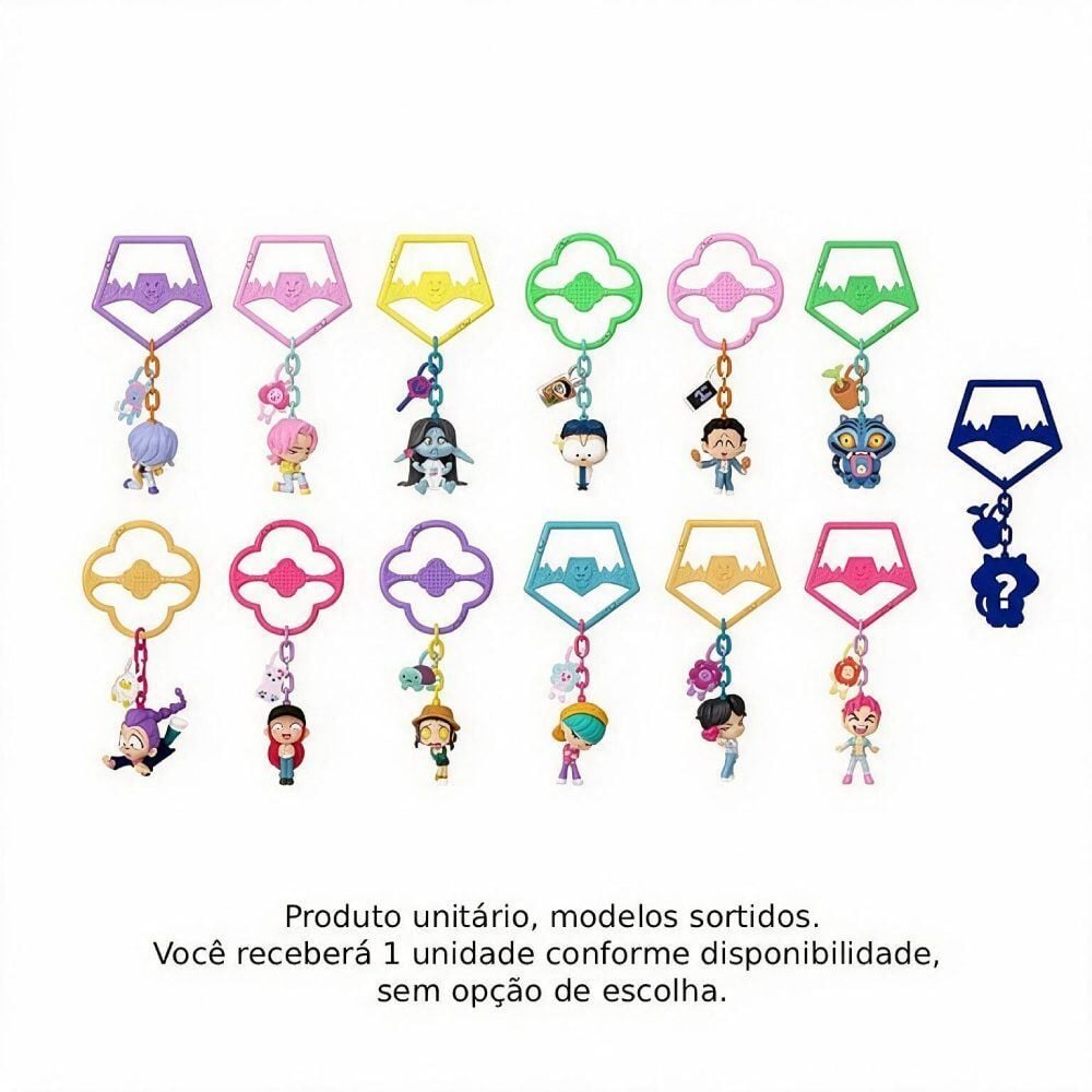 Mini Bonecos Guerreiras do K-Pop Demon Hunters Hello Friend - Sortido