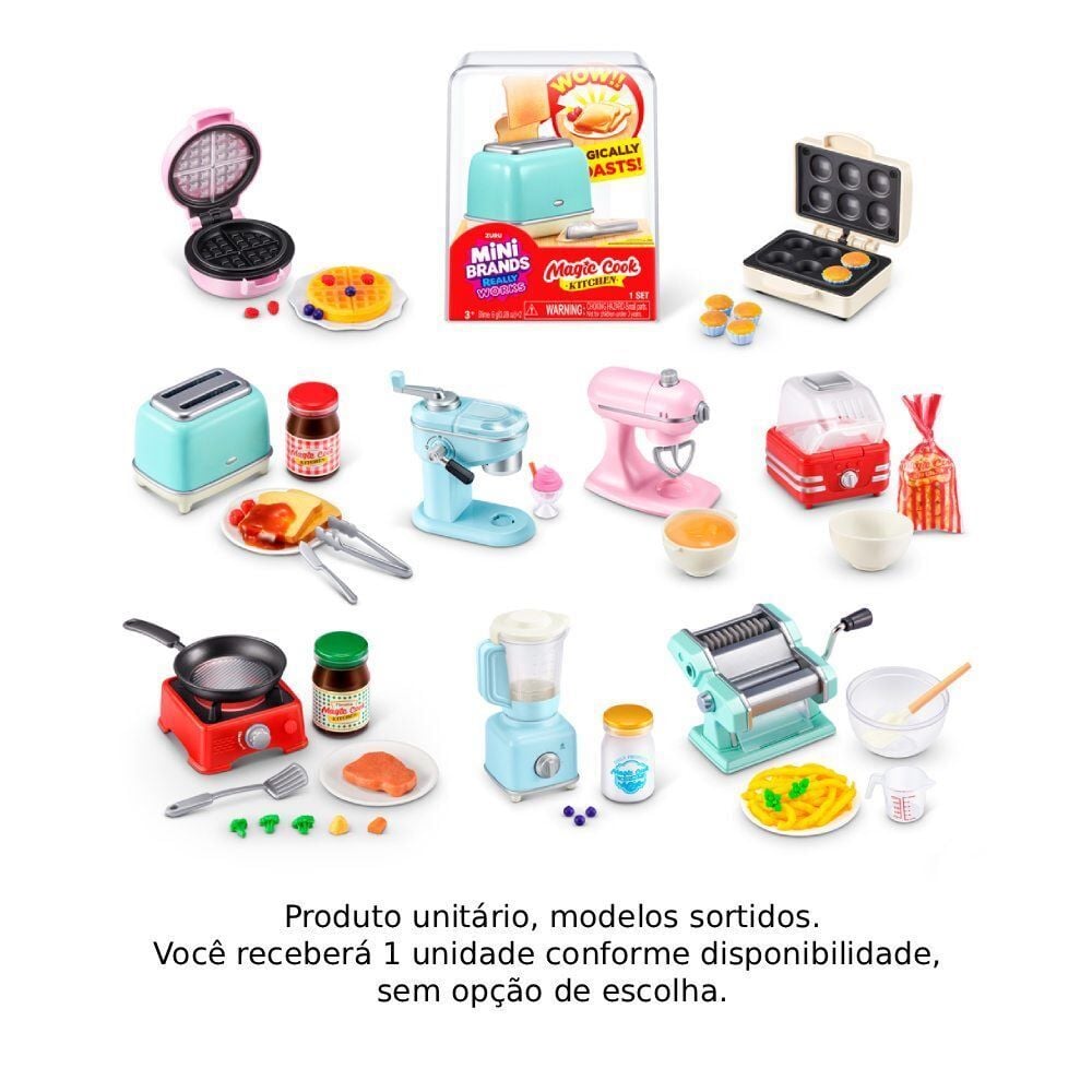 Mini Brands Magic Cook Kitchen Candide - Sortido