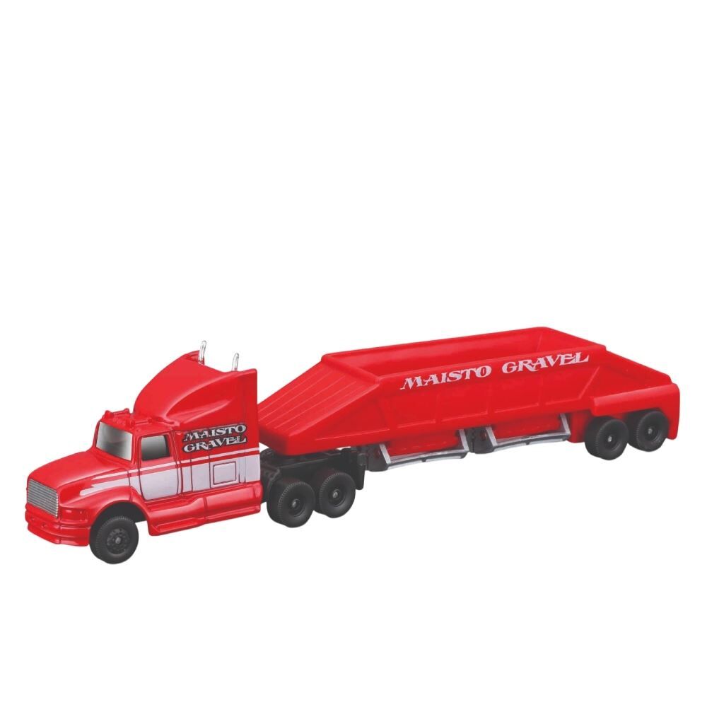 Mini Caminhão Fresh Metal Highway Haulers Maisto - Sortido