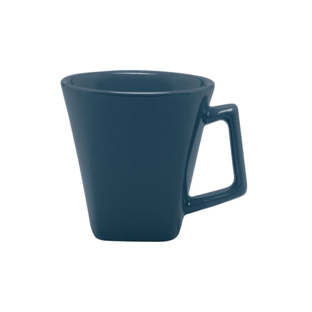 Caneca Mini Quartier de Cerâmica Oxford 220Ml - Azul Petróleo