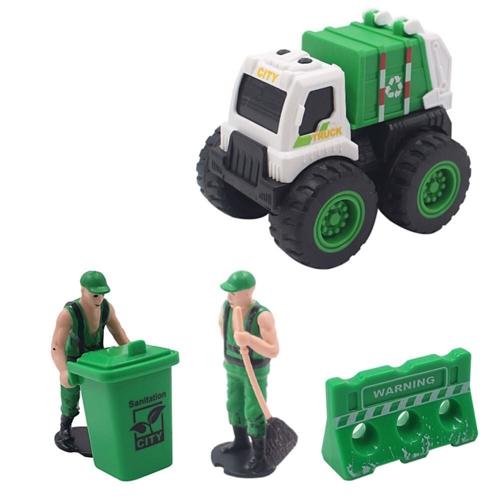 Mini Carrinho de Fricção com Bonecos Havan Toys - Sortido