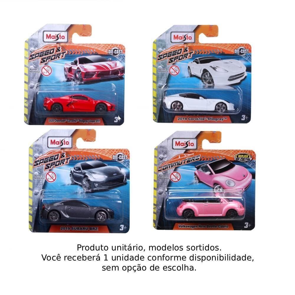 Mini Carro Fresh Metal Maisto - Sortido