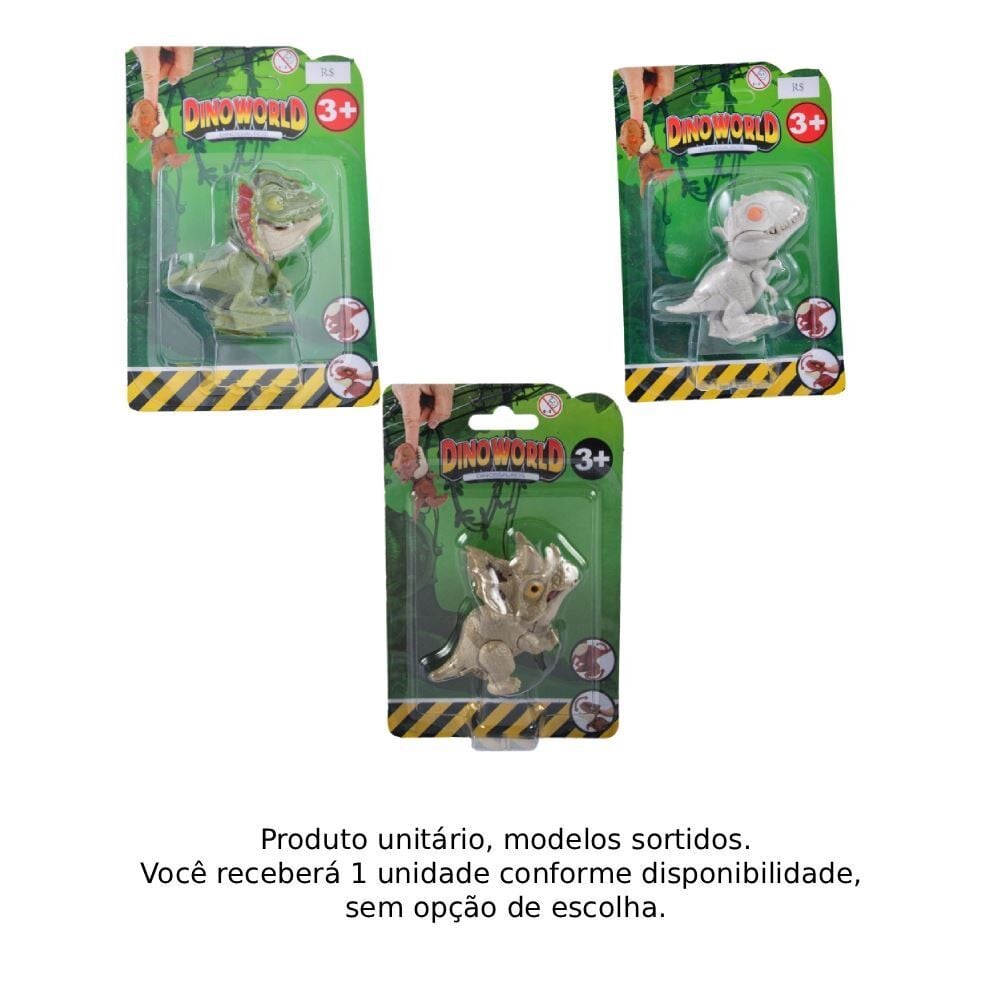 Mini Dinossauro Havan Toys - Sortido