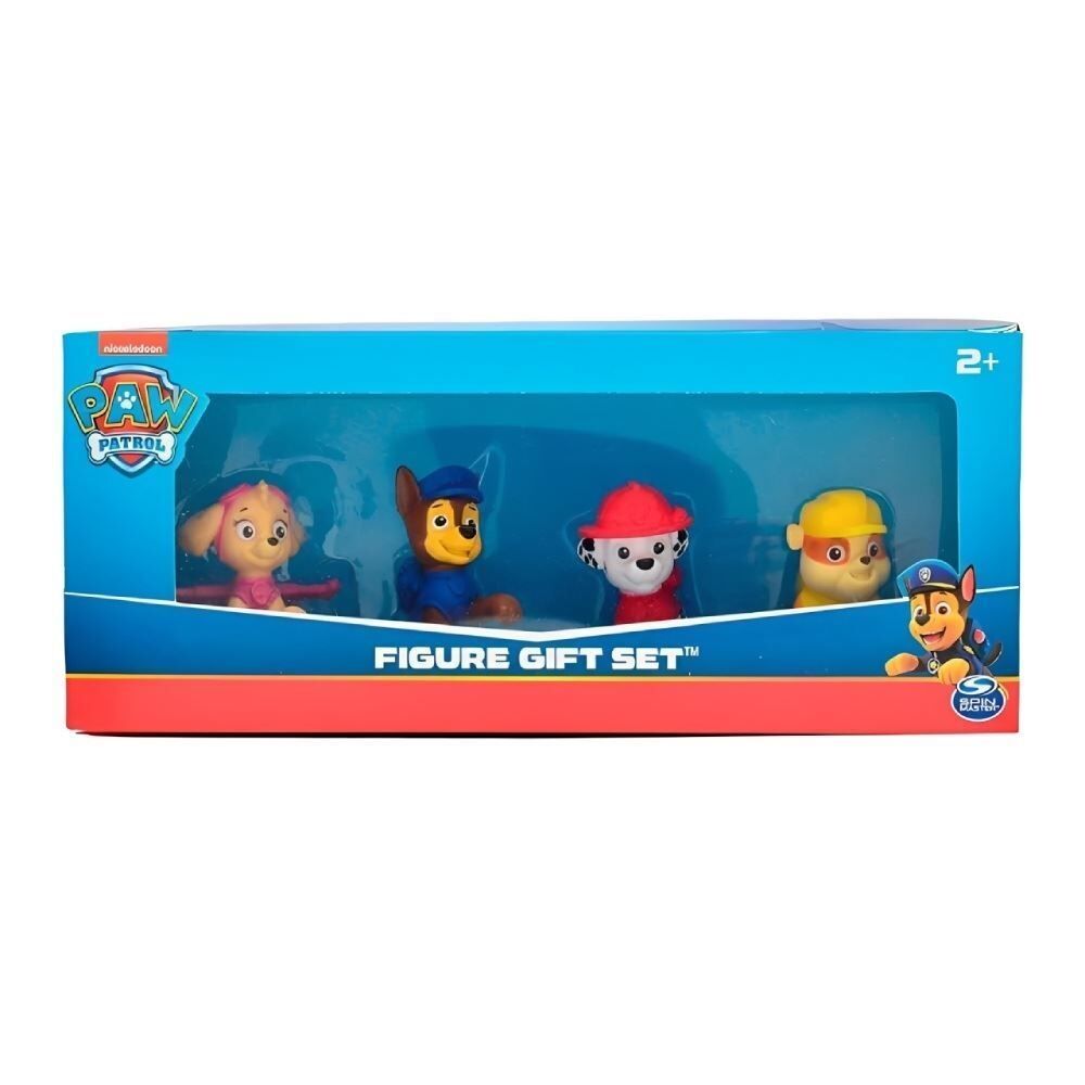Kit 4 Mini Bonecos Patrulha Canina Sunny Brinquedos - 4 Unidades
