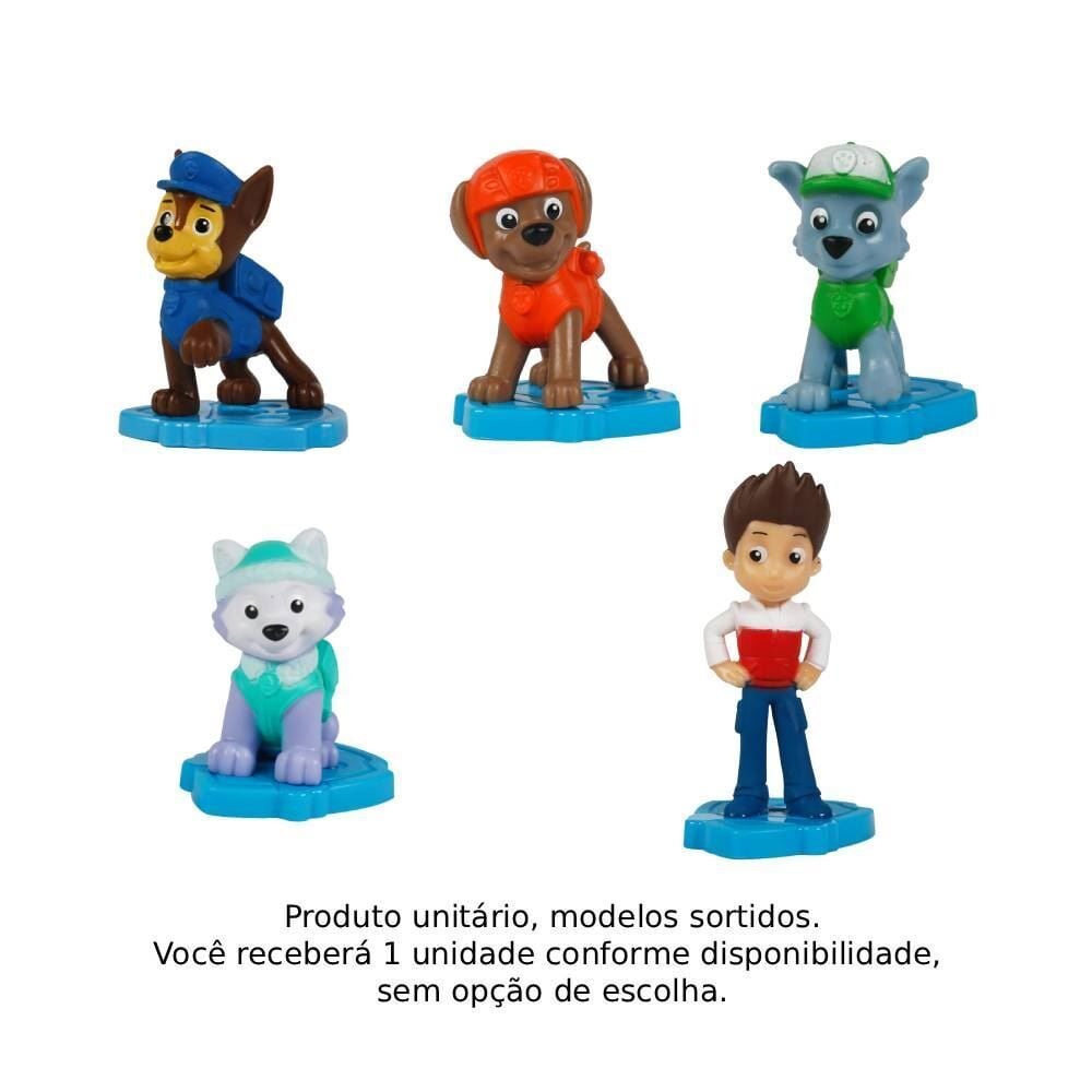 Mini Figura Patrulha Canina - Sortido
