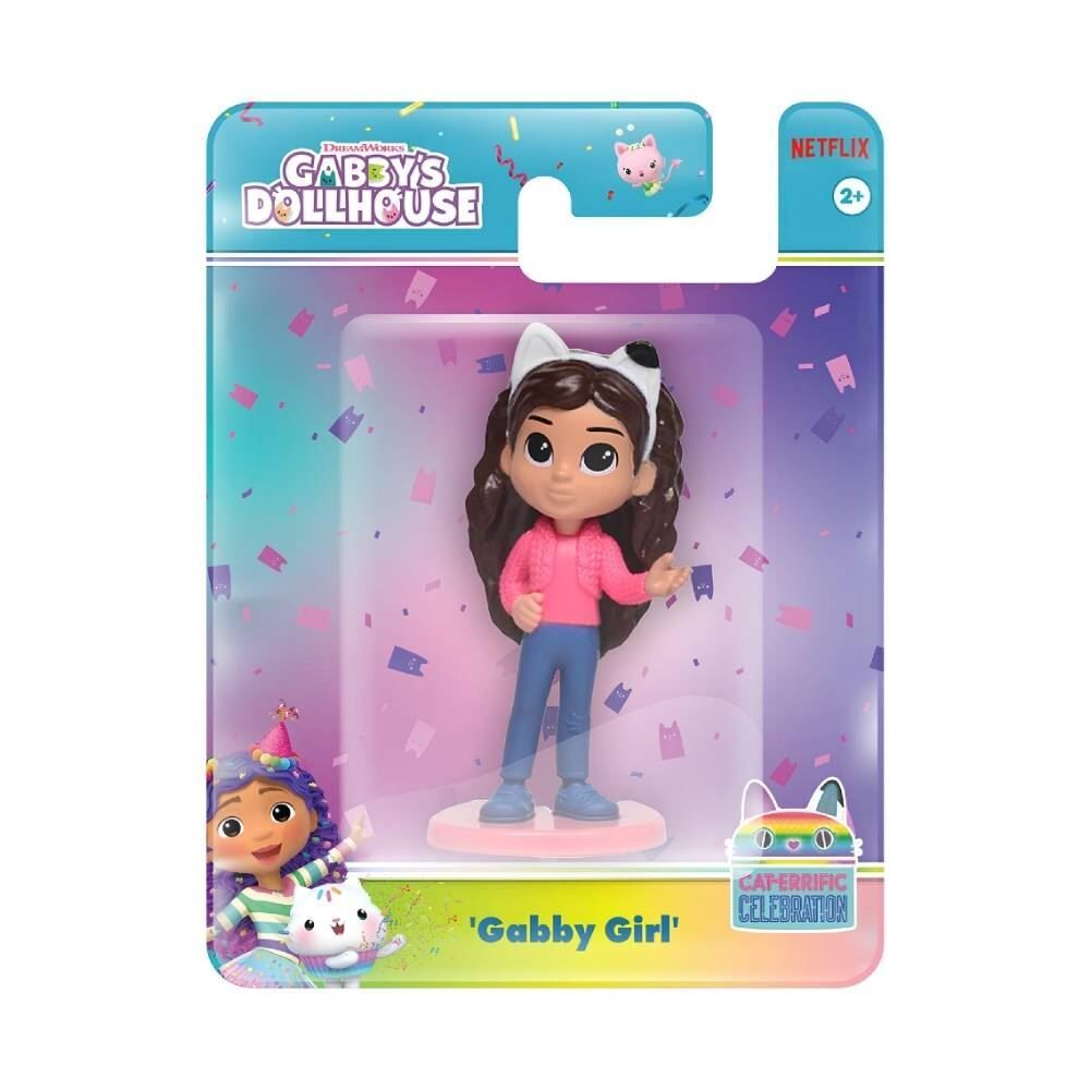 Mini Figuras Gabby's Dollhouse Sunny - Sortido