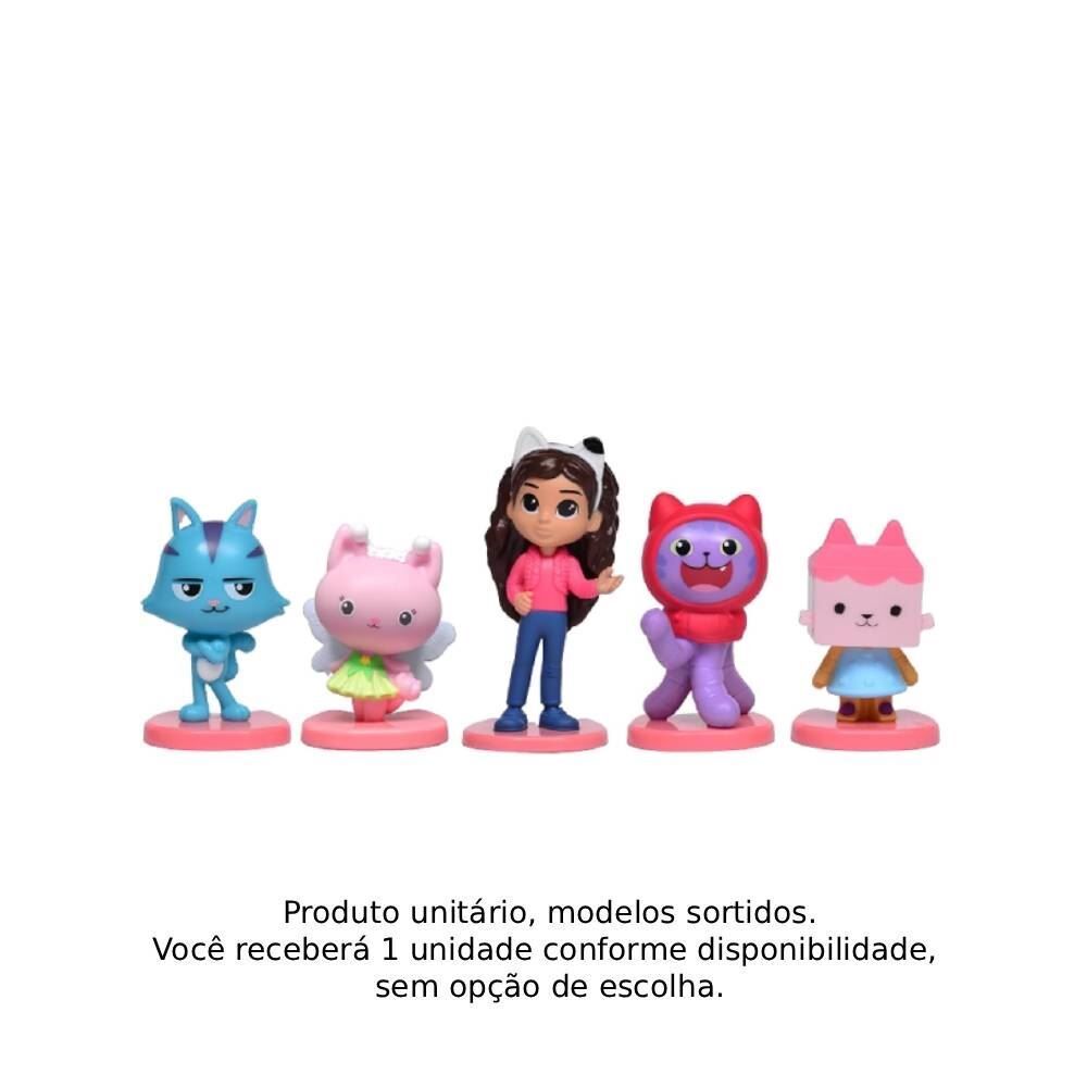Mini Figuras Gabby's Dollhouse Sunny - Sortido