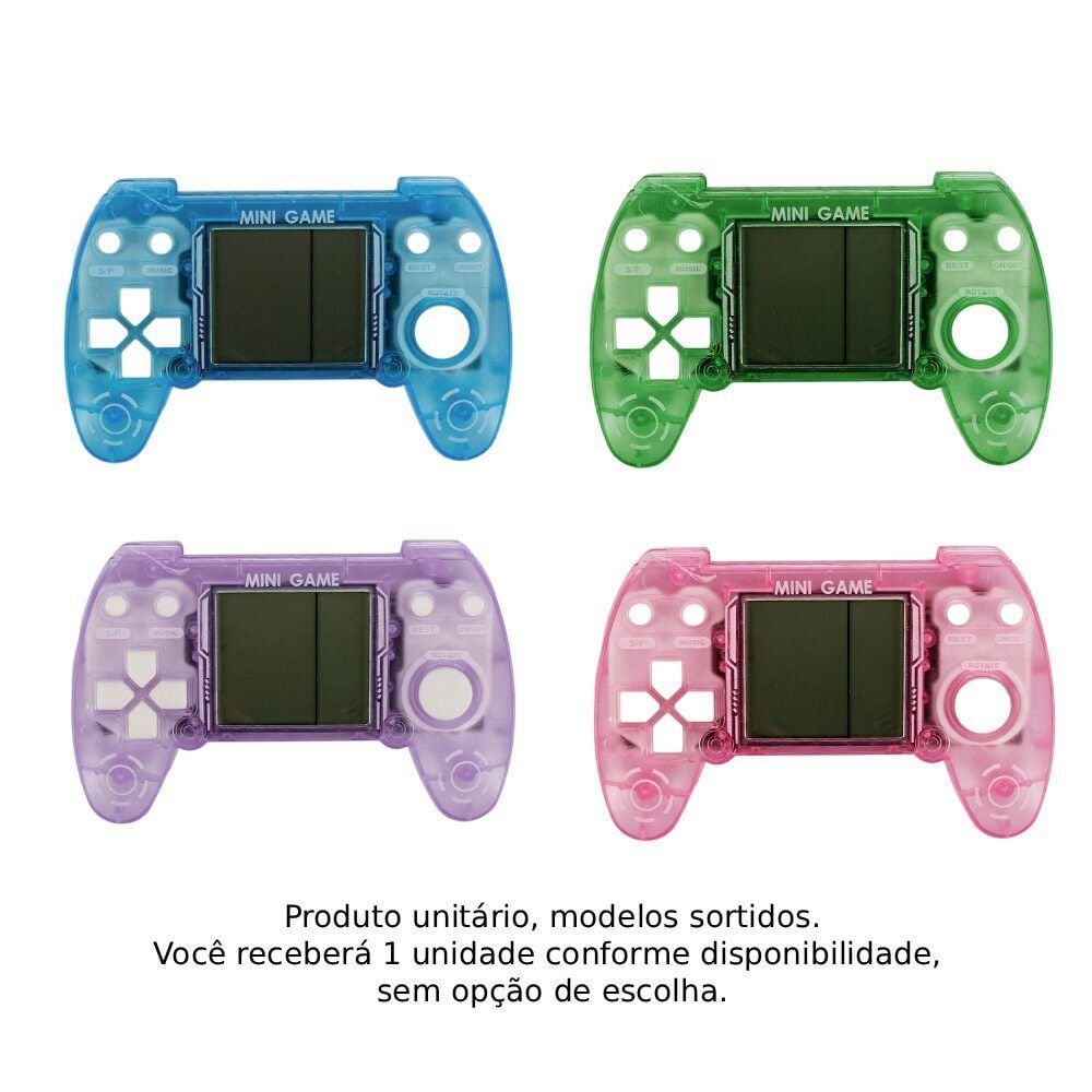 Mini Game Console 26 Jogos Havan Toys - Sortido