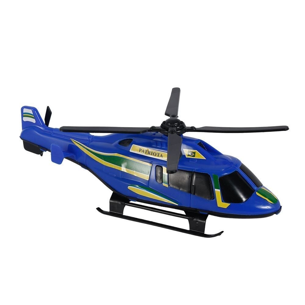 Mini Helicóptero Patriota Havan Bs Toys - Sortido