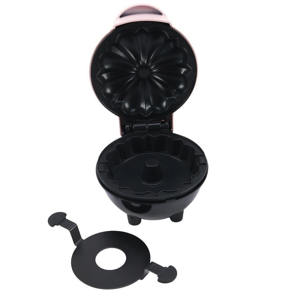 Mini Máquina De Bolo Elétrica Klicke Rosa