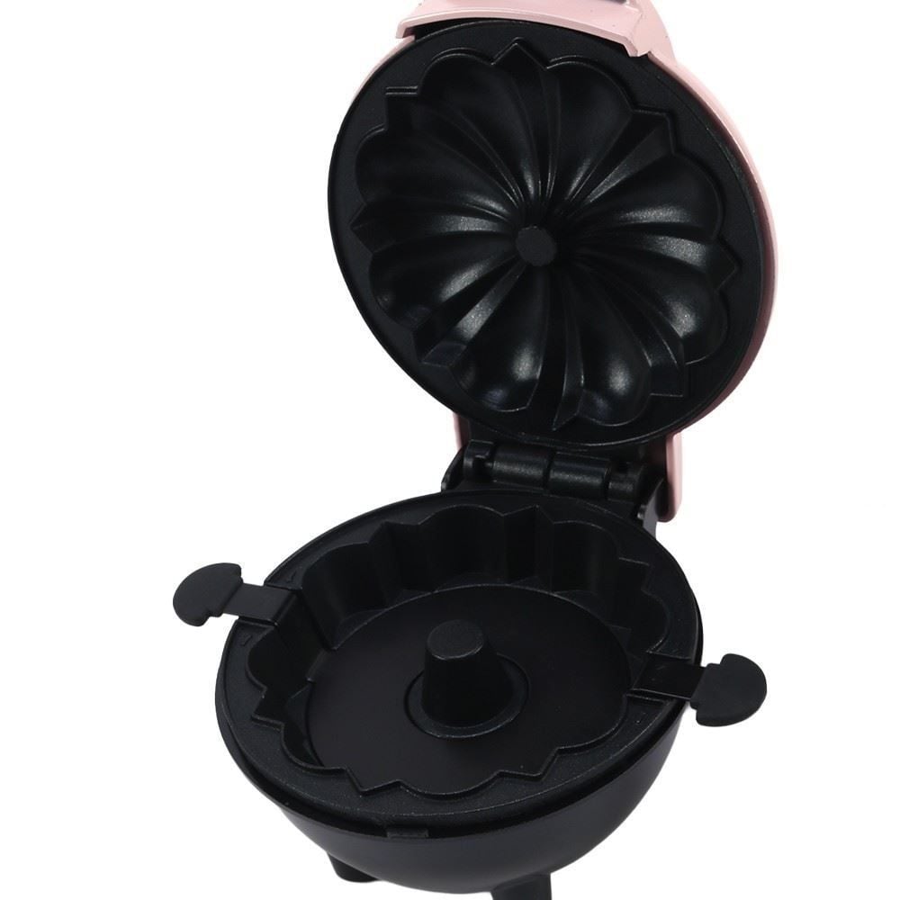 Mini Máquina De Bolo Elétrica Klicke Rosa
