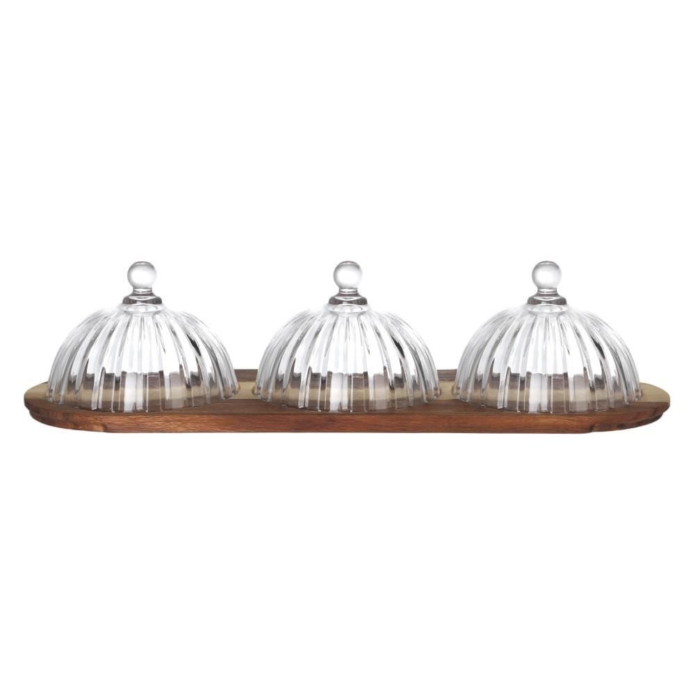 Mini Petisqueira Tripla Montecarlo Hauskraft - TRIPLA MONTECARLO