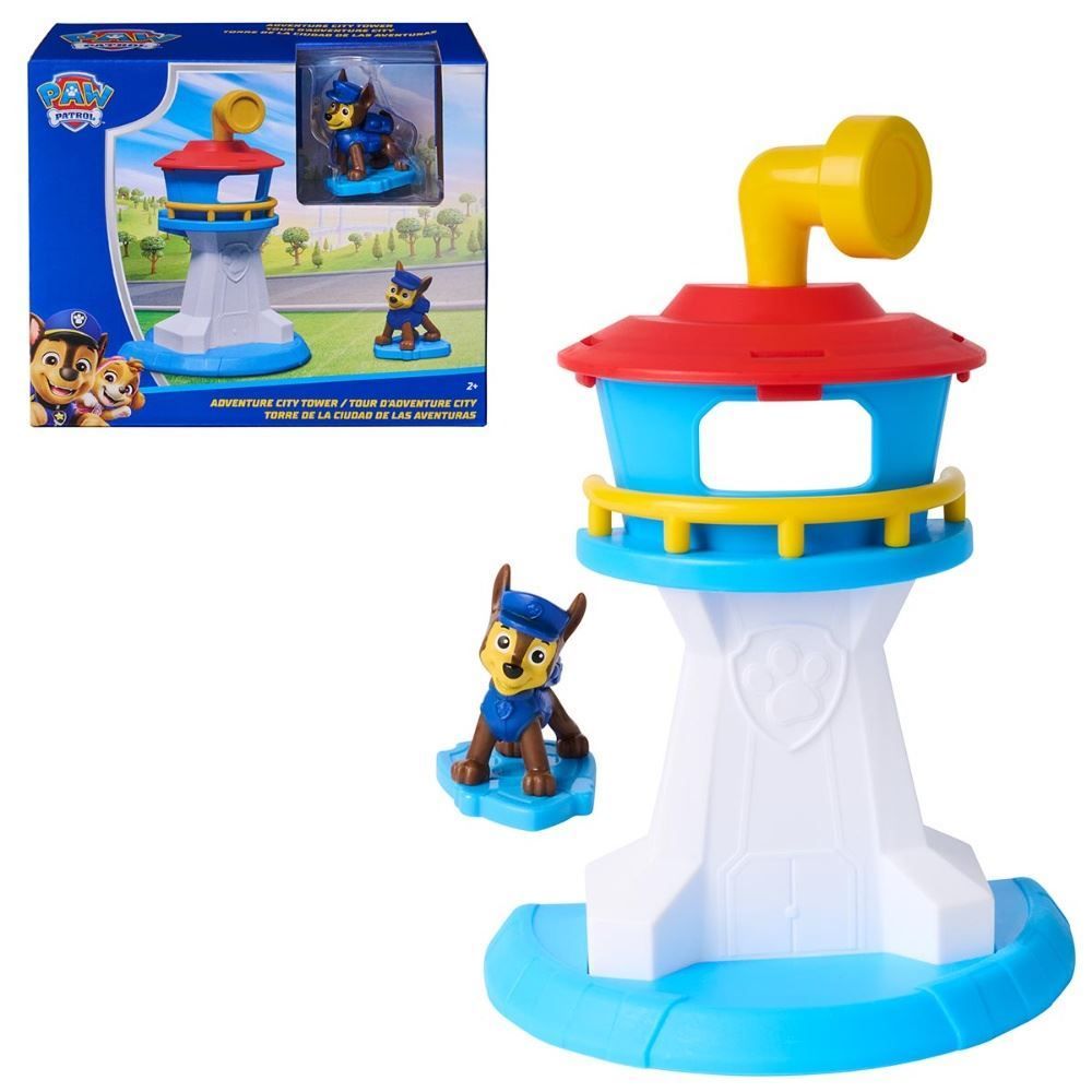 Mini Playset Torre de Aventura Patrulha Canina Sunny Brinquedos