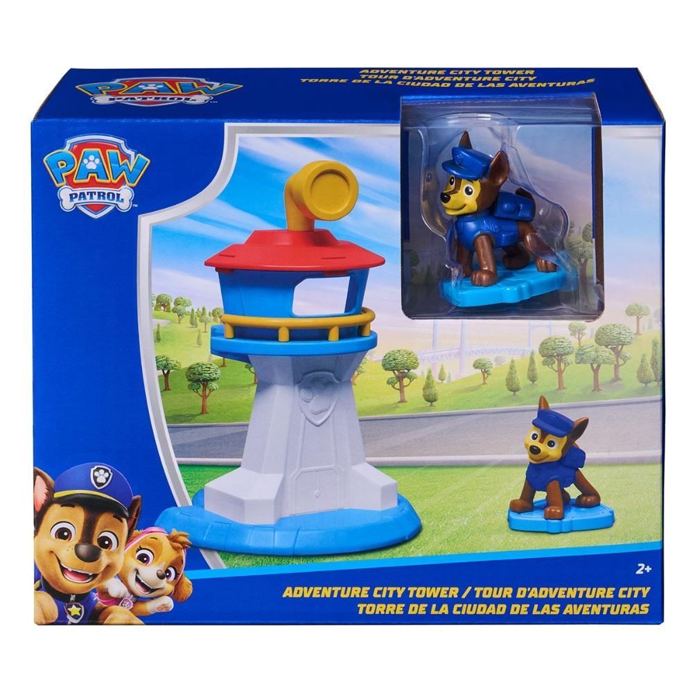 Mini Playset Torre de Aventura Patrulha Canina Sunny Brinquedos