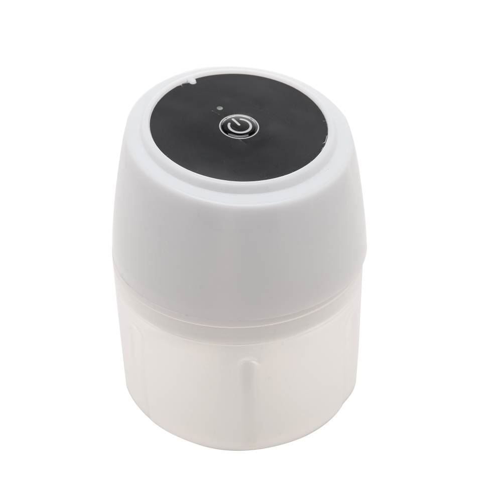 Mini Processador De Alimentos Elétrico Usb - Preto
