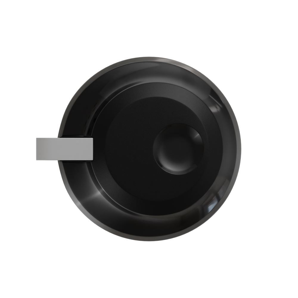 Mini Processador Manual Lyor 3 Lâminas 500Ml - Preto