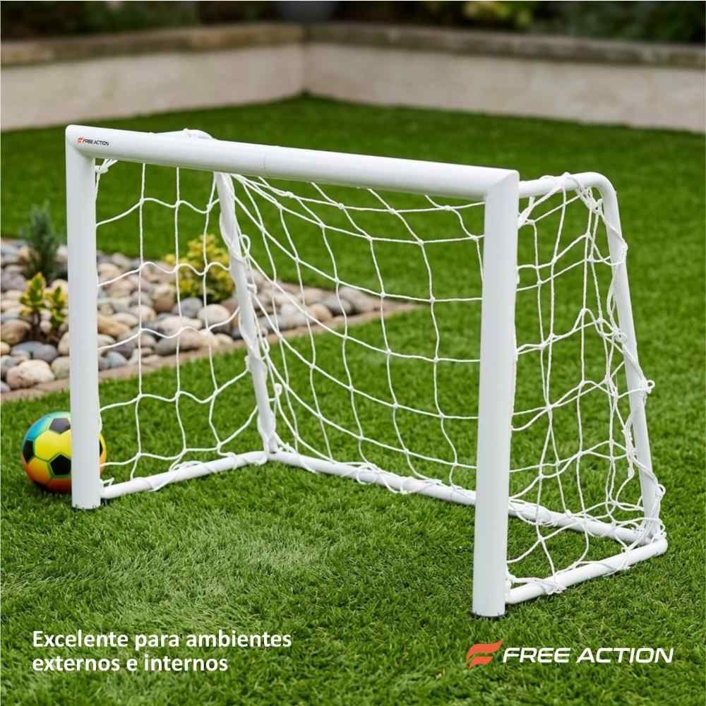  Mini Trave de Futebol Profissional Free Action Show de Gols