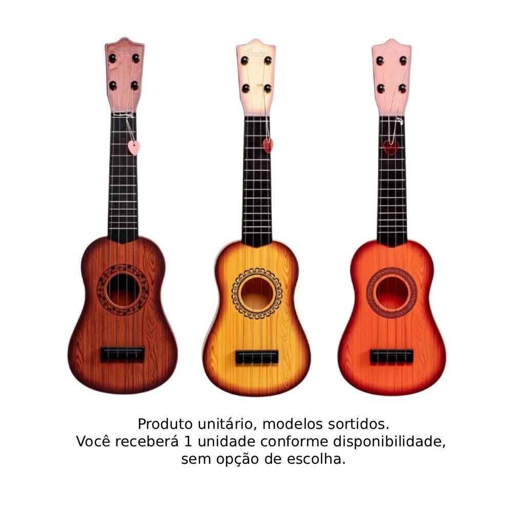 Mini Violão Acústico Rock Hero Havan Toys - Sortido