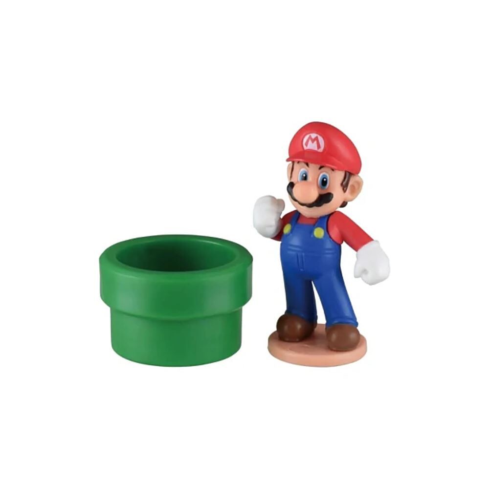 Miniatura Colecionável Super Mario Micro Game World Epoch - Sortido