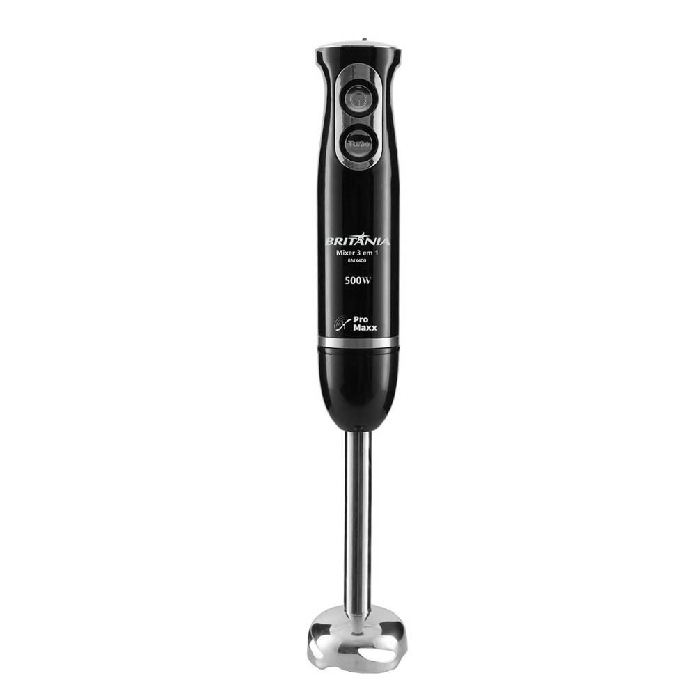 Mixer Britânia 3 em 1 Mixer Triturador e Batedor BMX400P