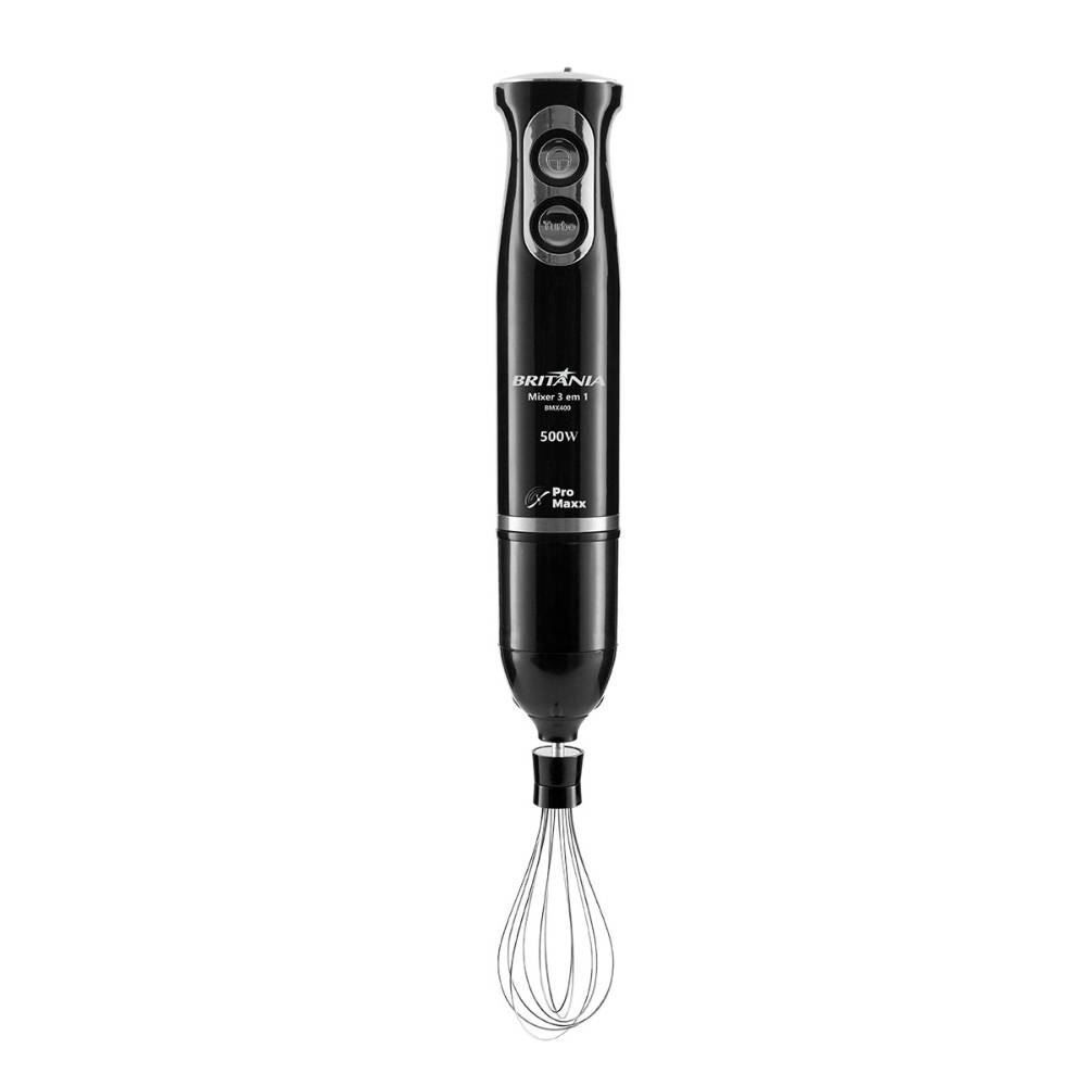 Mixer Britânia 3 em 1 Mixer Triturador e Batedor BMX400P