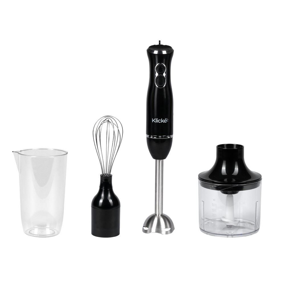 Mixer Klicke 3 Em 1 Com 4 Peças