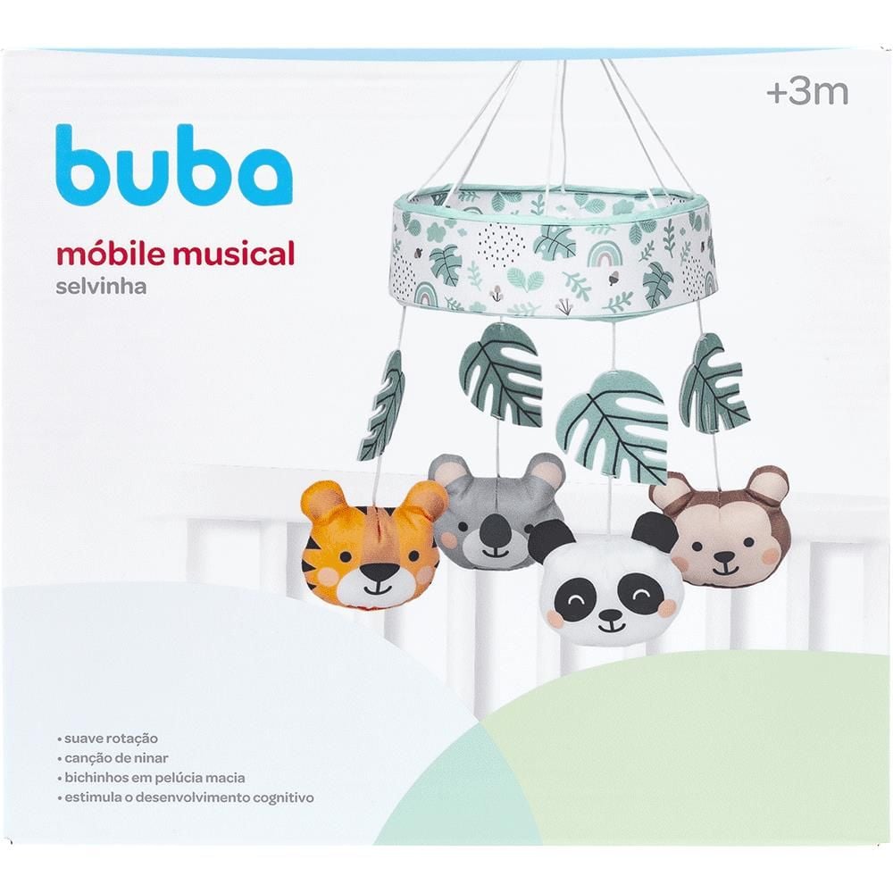 Móbile Musical Selvinha Buba