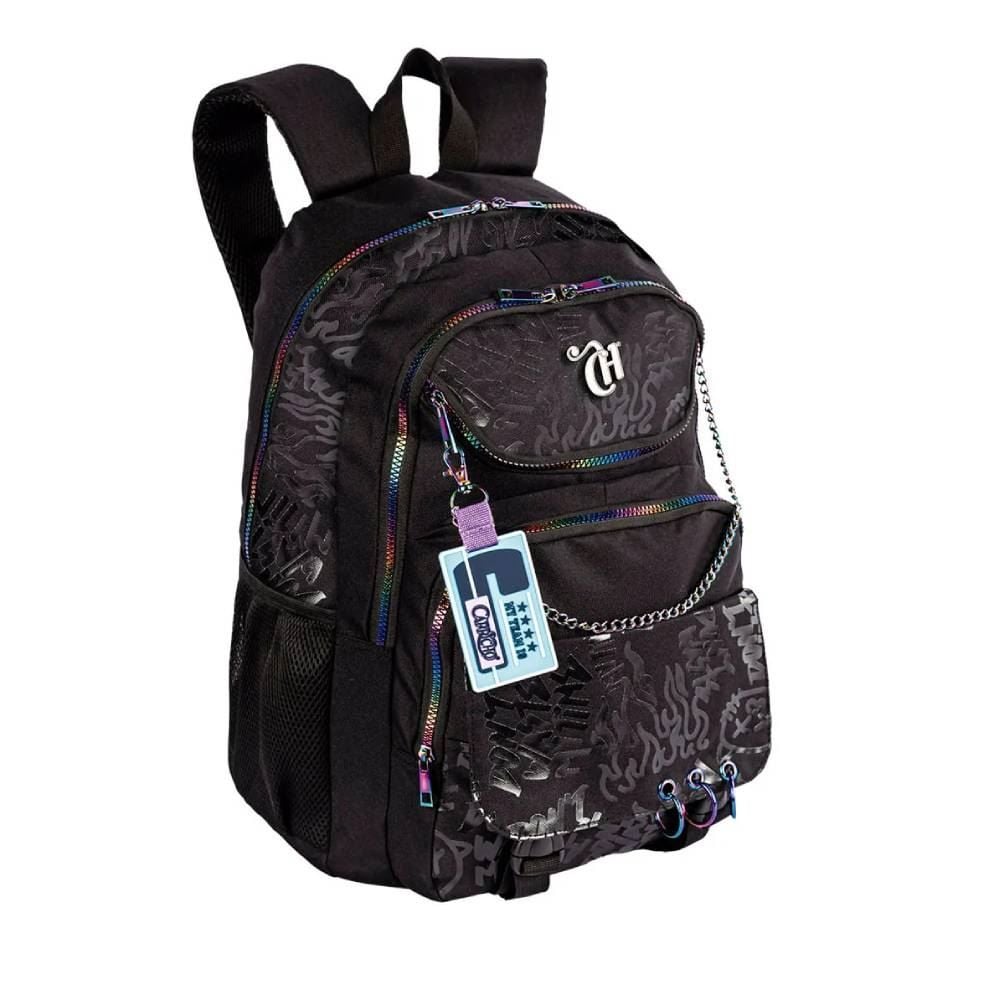 Mochila Capricho Generation Sestini - Preta