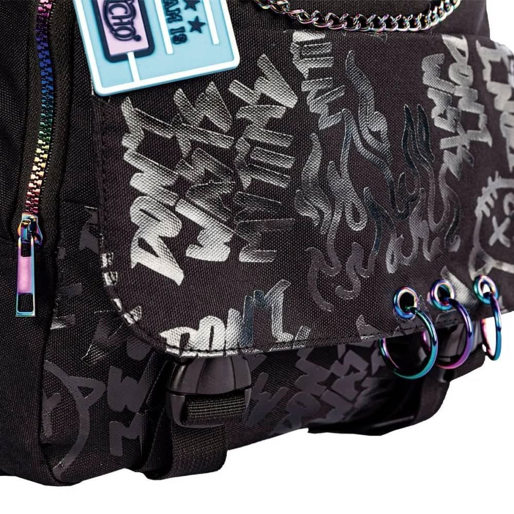 Mochila Capricho Generation Sestini - Preta