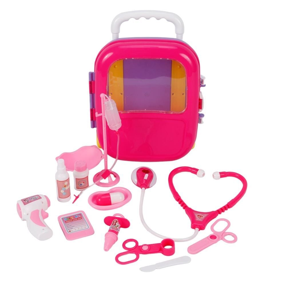 Mochila Carrinho de Médica Infantil Havan Toys - Rosa