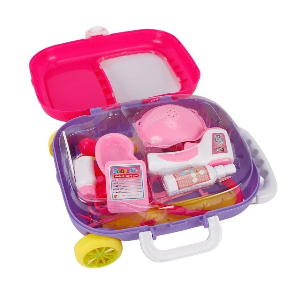 Mochila Carrinho de Médica Infantil Havan Toys - Rosa