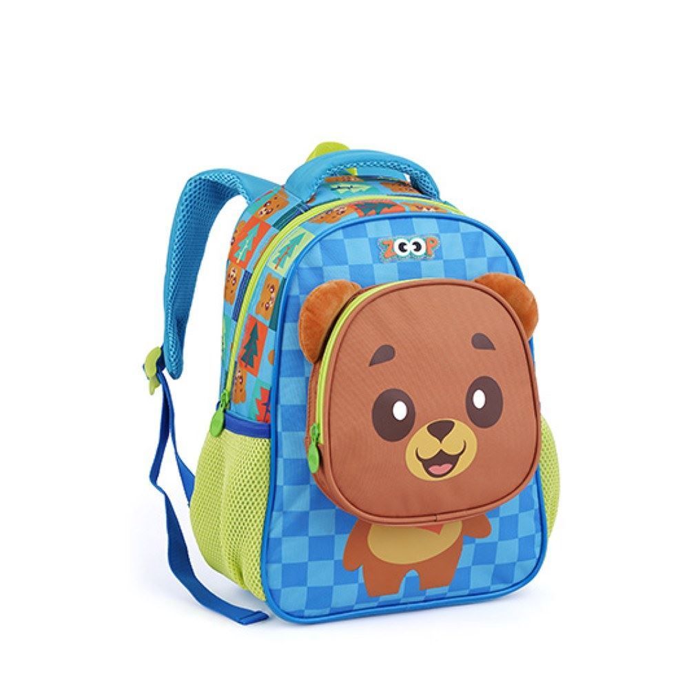 Mochila de Costas Infantil Pré Escolar Floresta Seanite - Sortido