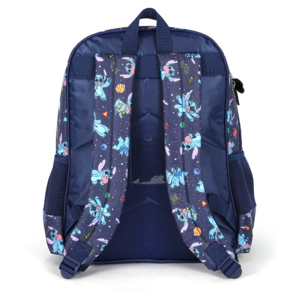 Mochila de Costas Infantil Stitch Night Luxcel - Sortido