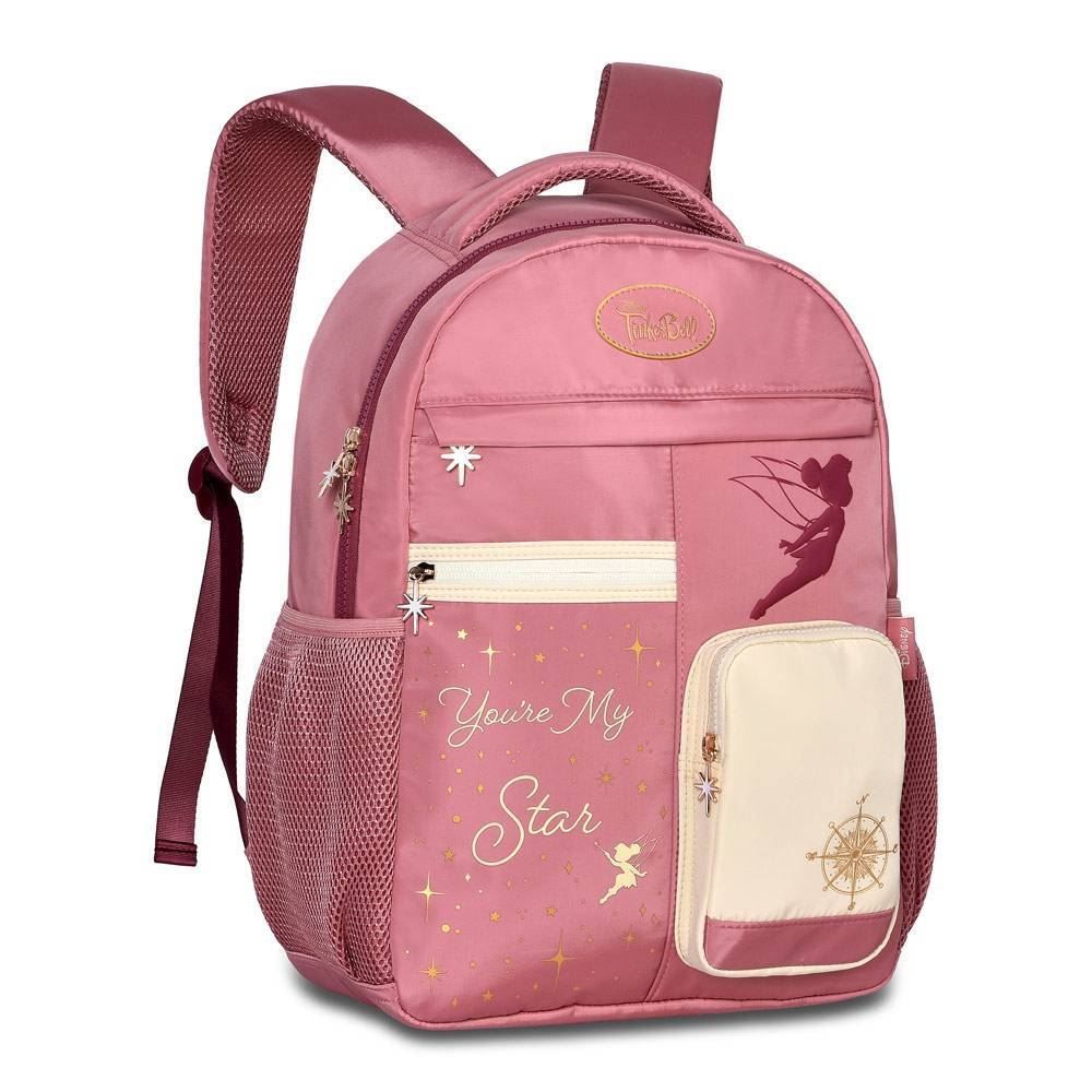 Mochila de Costas Juvenil Clio Style Tinker Bell - Sortido