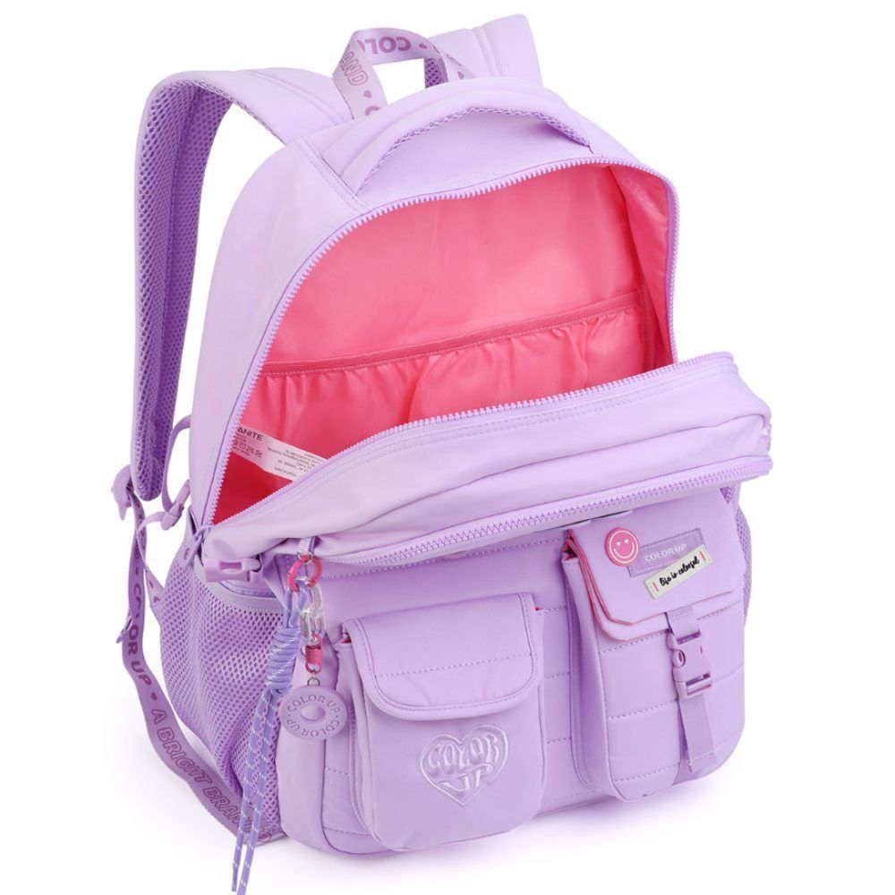 Mochila de Costas Juvenil Colors Seanite - Sortido