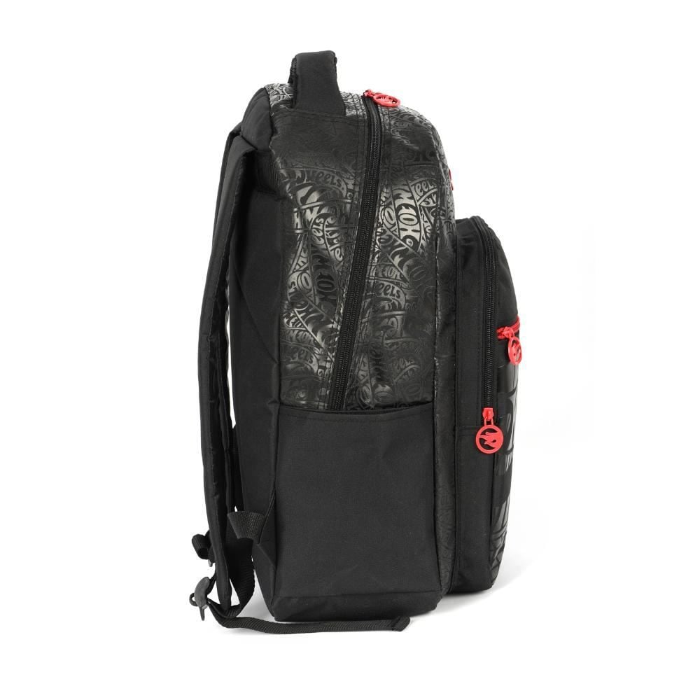 Mochila De Costas Juvenil Hot Wheels Luxcel - 1 Unidade