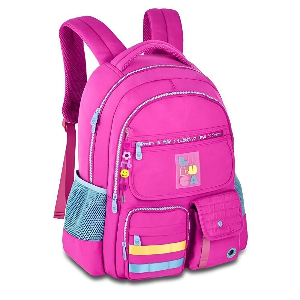 Mochila de Costas Juvenil Luluca Missanga Clio Style - Sortido