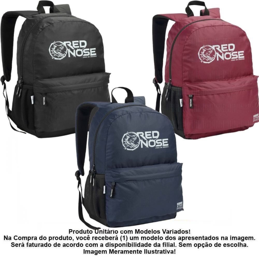 Mochila de Costas Juvenil Mas Red Nose - Sortido