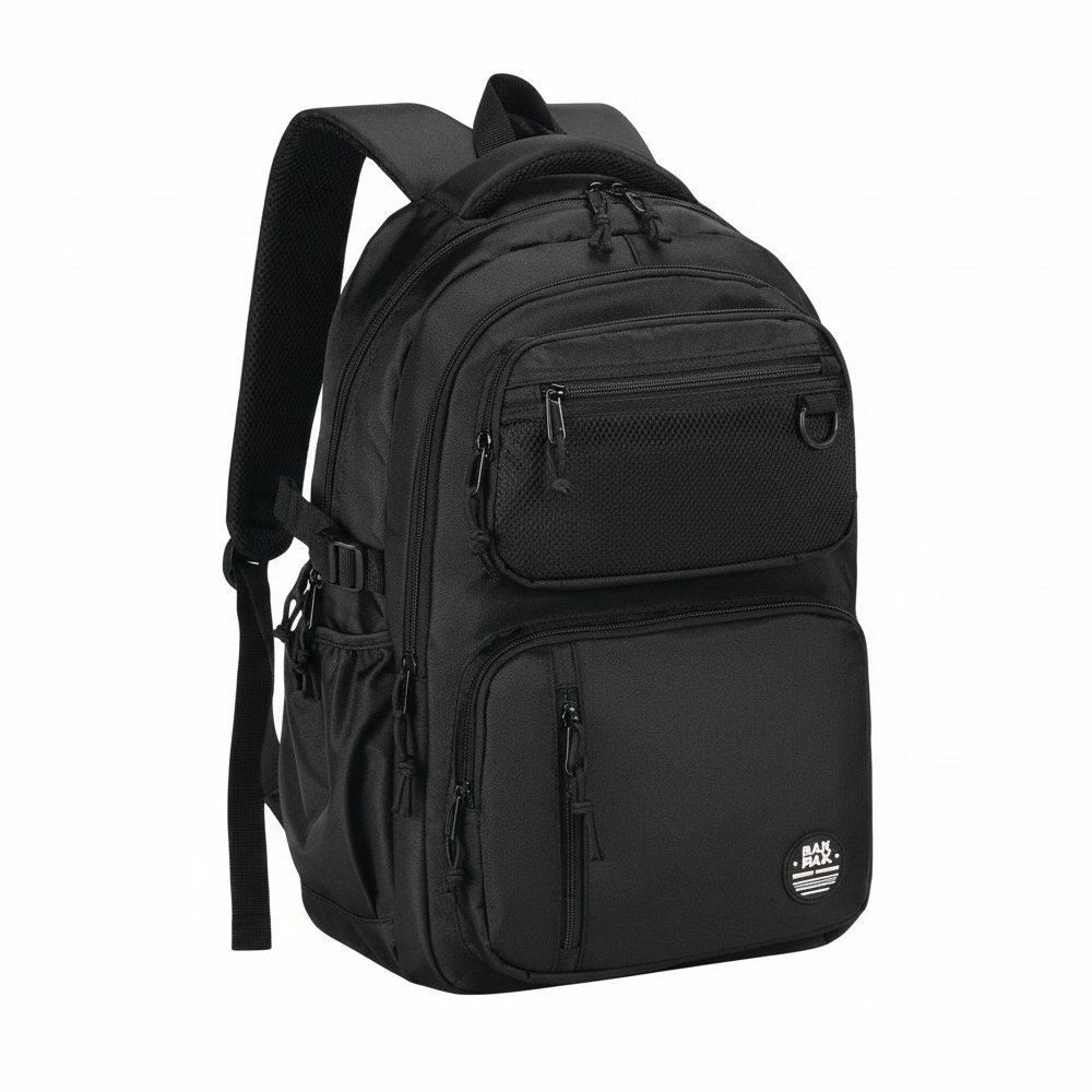 Mochila de Costas Juvenil Nylon Bakpak - Sortido