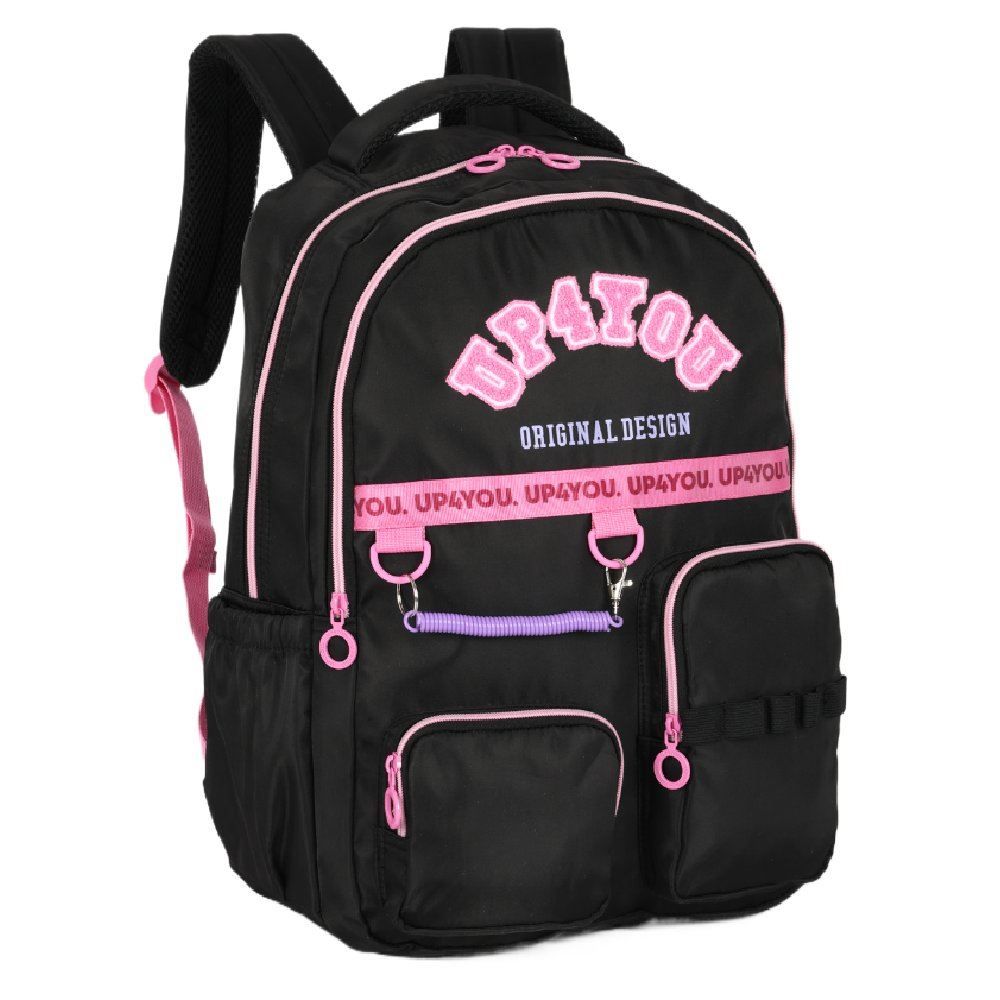 Mochila de Costas Juvenil Up Colors Luxcel - Sortido