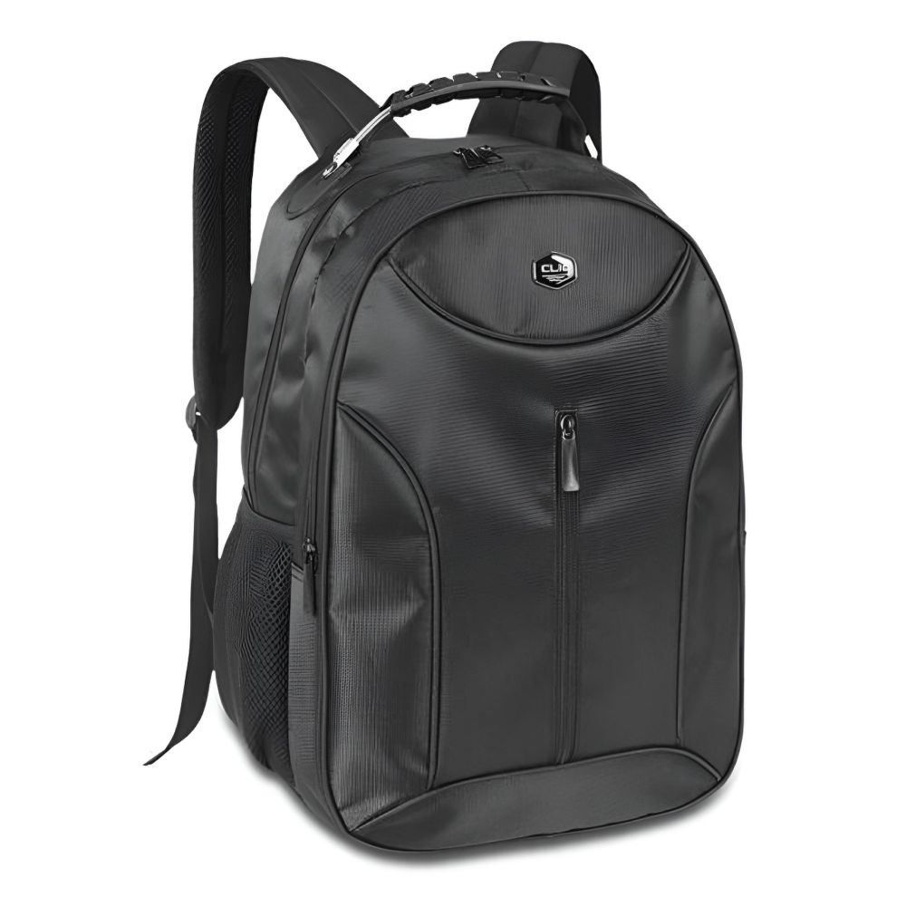 Mochila de Costas Preta Clio Style - Juvenil
